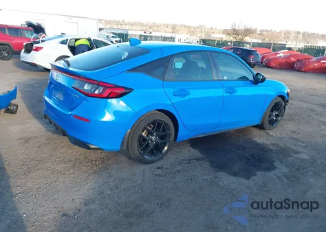 2022 Honda Civic Sport from USA, damaged, VIN 19XFL2H8XNE015076